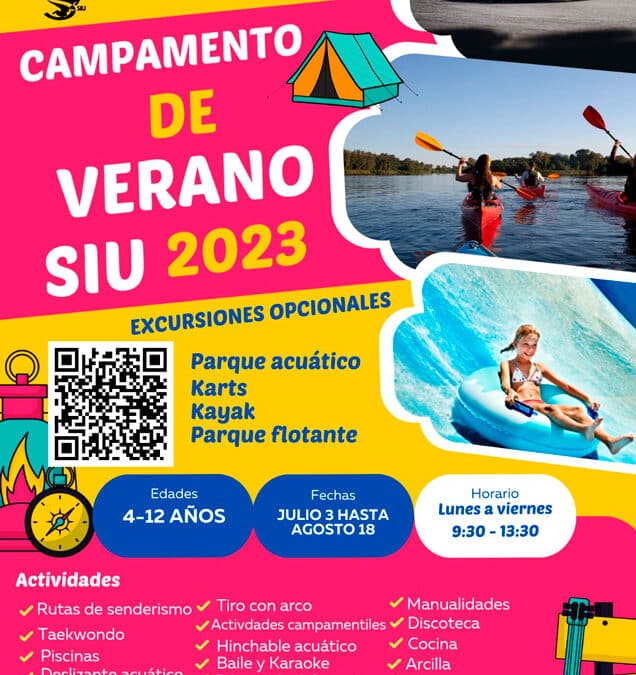 Campamento de verano 2023